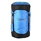 Frelaxy Kompressionssack, 40% mehr Stauraum, 11 l/18 l/30 l/45 l, wasserabweisend & Ultraleicht, platzsparende Ausrüstung für Camping, Reisen, Rucksackreisen
