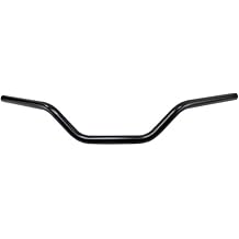 TC Bros. 1" Tracker Handlebars - Black Smooth