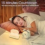 TOOGE Desk Decor Cute Toast Lamp Small Desk Lamp Night Light for Kids Rechargeable with Smile Face Kawaii Decor for Bedroom, Table, Bedside, Desk Gifts for Kids and Adults - Image 3