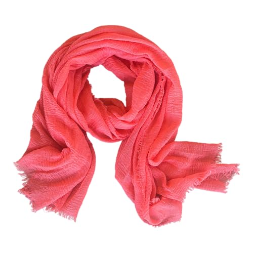 Chloe and Lex Lightweight Insect Repellent Scarf with Insect Shield Repellent Technology (Coral)