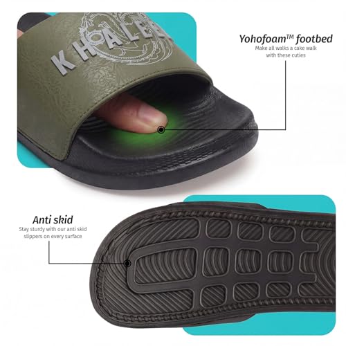 Image of YOHO Sliders for Women | Comfortable and Lightweight Slides | WB Cartoon & Comic Characters: Tom & Jerry, Big Bang Theory, Friends, Games of thrones and Wonder Woman Footwear for Girls