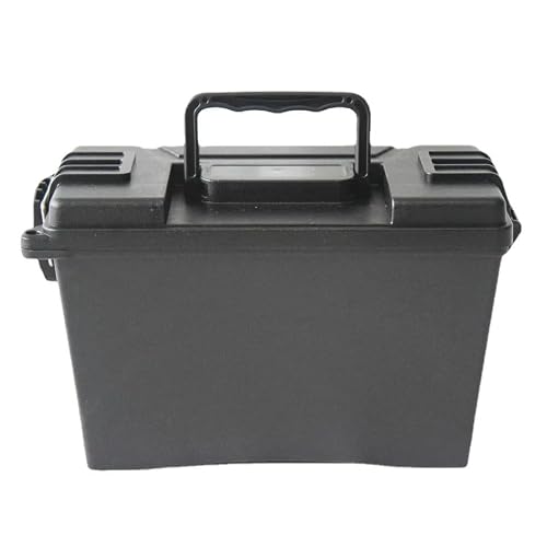 VNSMM - Armoires fortes Caisse De Rangement De Style Militaire Pour Munitions, Légère, Haute Résistance, Accessoires De Munitions, Boîte De Rangement Pour Balles Tactiques Coffre-Fort en Acier avec