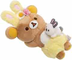 リラックマ　お花畑の小さな子うさぎ あつめてぬいぐるみ Amazon.co.jp: リラックマ 「お花畑の小さな子うさぎ」 あつめて