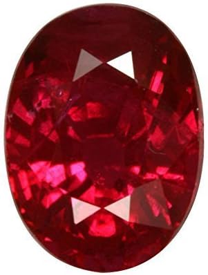 VKG GEMS 7.25 Arpita Natural Birmania Ruby/Manik Stone Certified Energized Preci