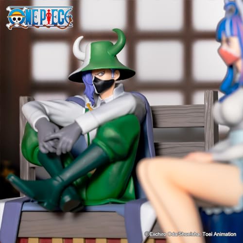 Figurine Ichibansho One Piece Page One tobiroppo - vue 3