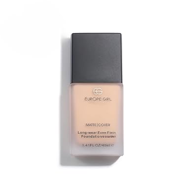 Matte Cover Foundation Cream For All Skin Type - 110 (Light Pink Undertone-115)