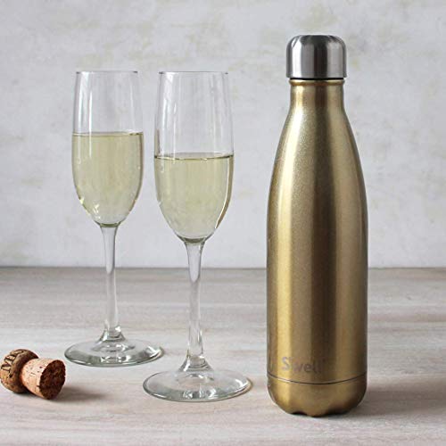 S'well 17oz Sparkling Champagne Stainless Steel Water Bottle #TOP19