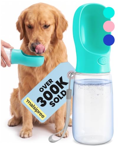 MalsiPree Dog Water Bottle