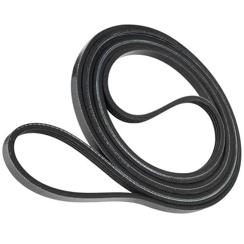 Dryer Belt for GE GTD42EASJ2WW/ GTD33EASK0WW/ GTD42GASJ2WW/ GTD33GASK0WW/ DBXR463ED2WW/ DBXR463ED1WW/ GTDP490ED7WS/ GTDP490ED7WS Dryer Drive Belt Replacement Parts.
