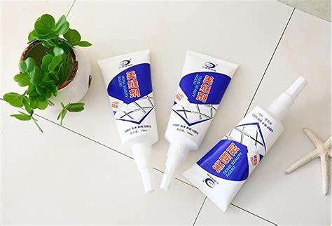 See full amazon price history chart for Newvent DIY Tiles Gap Filler Agent, Waterproof Grout Sealant Agent For Kitchen, Bathroom, Balcony, Terrace (Pack OF 3, White Color - 180ml) Newvent DIY Tiles Gap Filler Agent, Waterproof Grout Sealant Agent For Kitchen, Bathroom, Balcony, Terrace (Pack OF 3, White Color - 180ml) (B095WMWYX2) Amazon Price History, Amazon Price Tracker