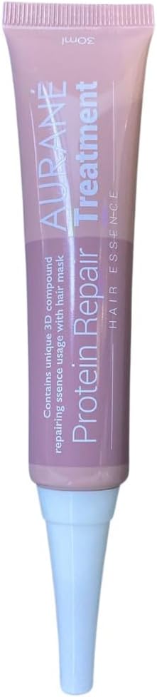 Protein Repair Treatment Hair Essence (30ML) - Instantly Restores Shine, Softness, and Strength - Moisturizes and Protects Against Chemical Damage, Dry, and Color-Treated Hair (Pack Of 1)
