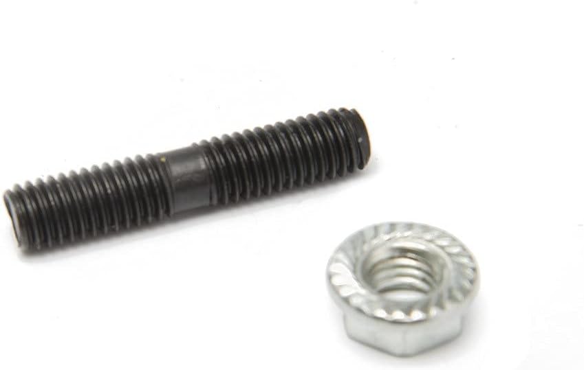 EP-CGQ177-5 5Pcs M8 x 1.25 Turbo Studs and Lock Nut Kit for Nissan Turbo Garrett GT25 GT28 T28