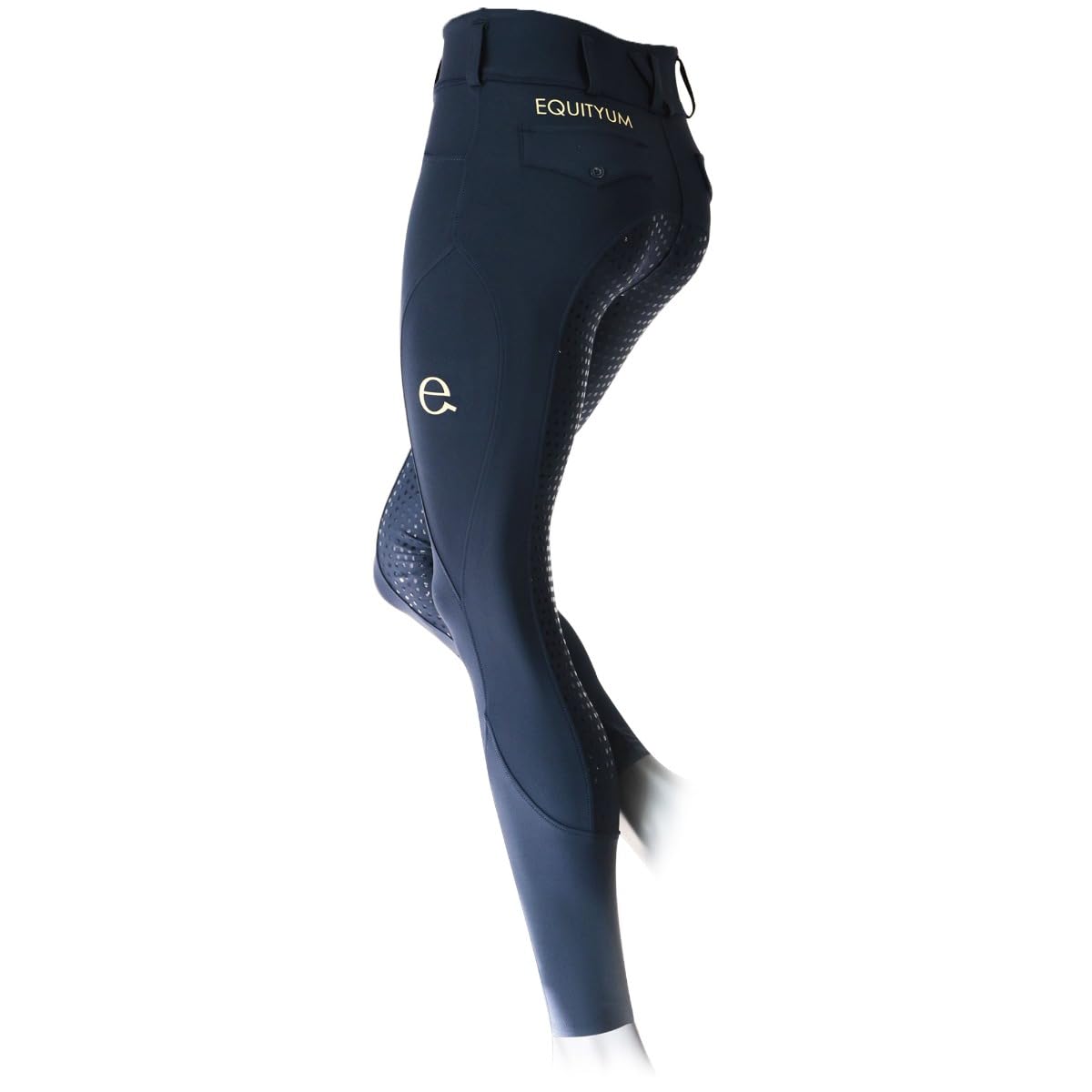 Leggings da Equitazione Demetra Donna, Alta qualità, Materiali Elastici e Resistenti, Full Grip, Confortevoli e Efficienti, Design Italiano