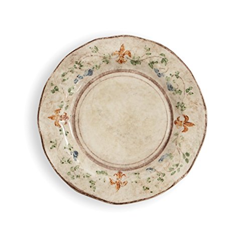 Arte Italica Medici Dinner Plate, Cream #TOP1