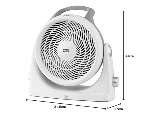 Chauffage Soufflant Orbegozo FH 6065 – 2000 W Compact Et Silencieux - vue 10