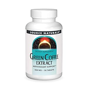 Source Naturals Green Coffee Extract, 30 Tablets
