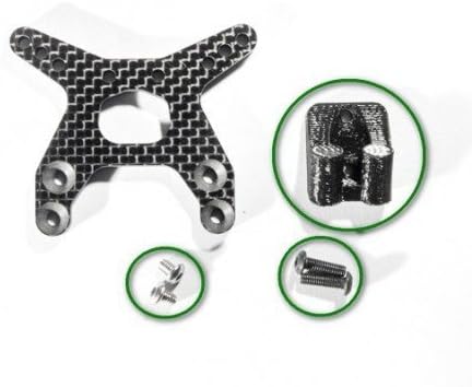 Schelle Racing B6 Front Tower Wing Mount and Screws