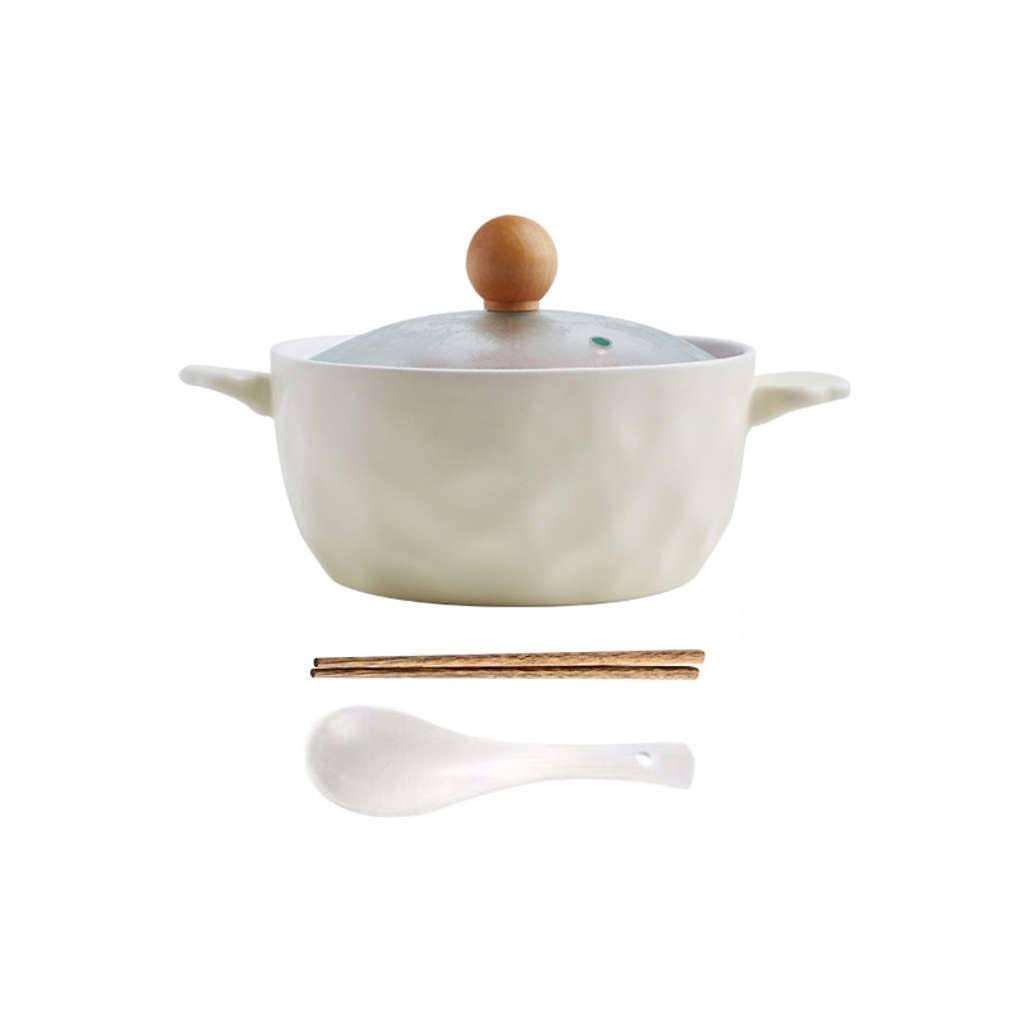 Bol à soupe en porcelaine céramique de Chine de style raffiné