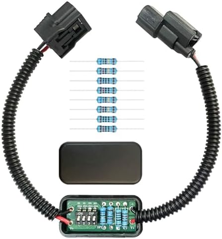 Update VCM Muzzler Harness Disable Kit Replacement for Honda 3.5L V6 Engine with VCM,for Acura 2013+, for Pilot 2009+, for Accord 2008+, for Ridgeline 2007+, for Odyssey 2007+