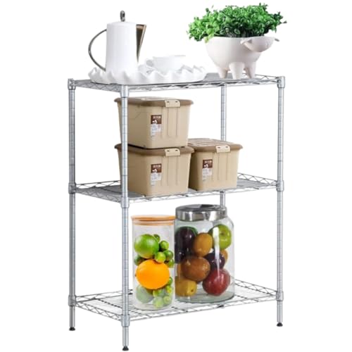 Estante Inox Aramada Prateleira Quarto Cozinha Microondas