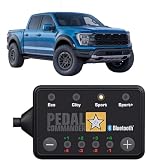 PEDAL COMMANDER Throttle Response Controller Compatible with Ford F150 Raptor 2011-2026 - Anti-Theft, 36 Driving Settings & App Control, Throttle Controller Performance Mods, Raptor Truck Accessories