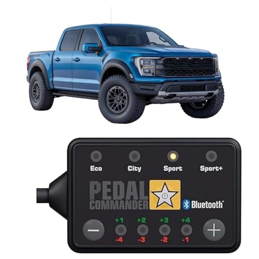 PEDAL COMMANDER - PC18 for Ford F-150 Raptor F150 (2011-2021) (1st, 2nd, & 3rd Gen) SVT, 3.5L Ecoboost, 5.4L V8, 6.2L V8 | Throttle Response Controller