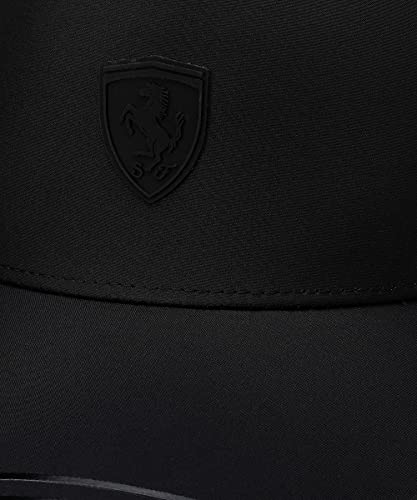 Boné Puma Scuderia Ferrari SPTWR Style BB Preto
