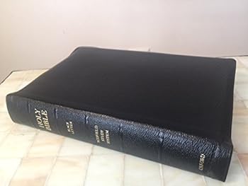 Bonded Leather HOLY BIBLE SCOFIELD STUDY SYSTEM (THE SCOFIELD STUDY BIBLE) Book