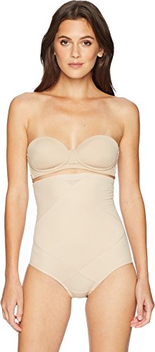 Tummy Tuck High-Waist Shaping Brief Nude #TOP3