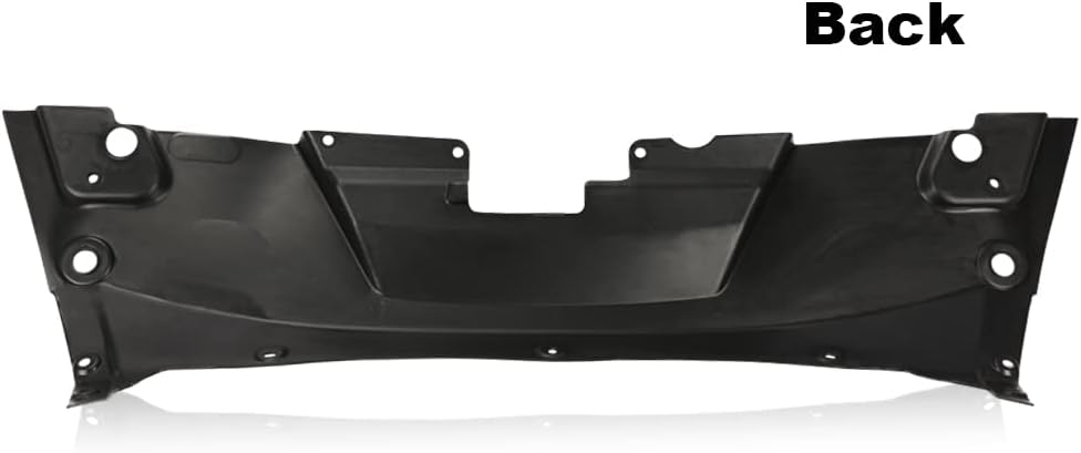 PIT66 Radiator Support Cover, Compatible with 2018 Jeep Cherokee Latitude Plus/2016-2018 Jeep Cherokee Overland/2014-2018 Jeep Cherokee (submodel: Latitude, Limited, North, Sport, Trailhawk)