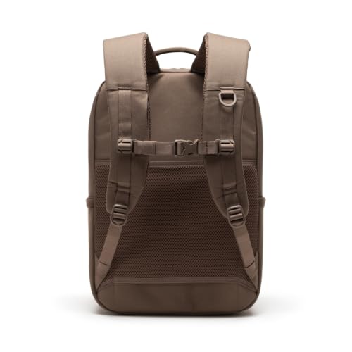Image of Herschel Kaslo Backpack Tech Light Brown Daypack - 20L