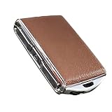 CAZSTYK Anspruchsvolle Echtleder-Schale für High-End-Autos, enthält robusten Schutzschutz aus Legierung