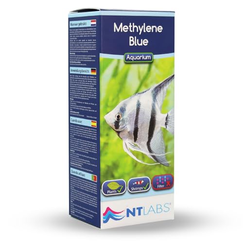 NT Labs Aquarium Methylene Blue Fish Medicine (100ml Treats 900L)