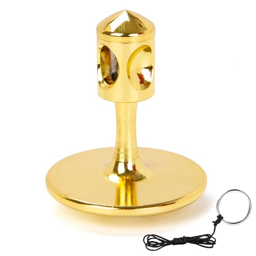 Gyroscope, Long-Lasting Spin,Anti-Gravity Spinner Toys,Physics Toys,Precision Gyroscope,Metal Anti-Gravity Spinning Top