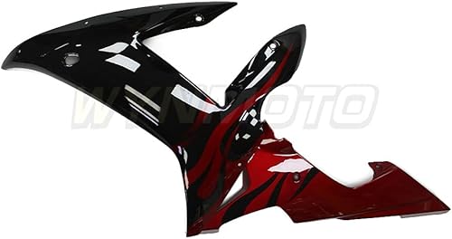 Miniatura 7 de WYNMOTO Kit de carenado completo de plástico negro rojo apto para Yamaha 2002 2003 YZF1000 R1 02 03 YZF R1 ABS Molde de inyección de motocicleta