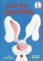 It's Not Easy Being a Bunny[ITS NOT EASY BEING A BUNNY][Hardcover] B00QPNEZZC Book Cover