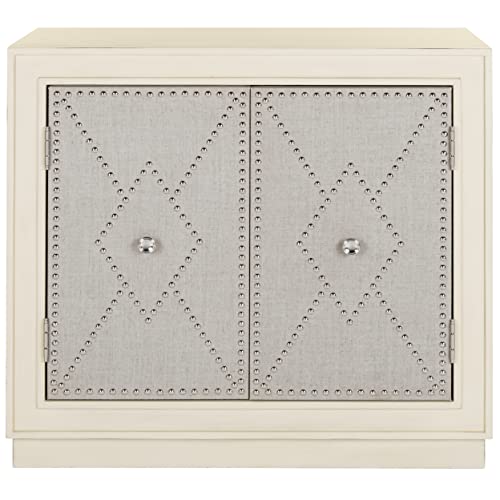 Safavieh Home Erin Antique Beige And Light Grey 2-Door Chest #TOP2