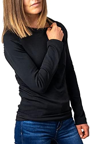Britt's Knits Basics Womens Long Sleeve 