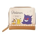 マルヨシ(Maruyoshi) ポケットモンスター 折り財布 集合 PM-OW-SG H9.5×W11.2×D2.5cm