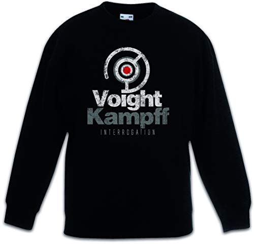Pullover enfant Voigt Kampff noir : fini les pulls irritants qui s'usent au premier lavage