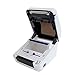 FixtureDisplays® Label Printer, Low Waste Optimized Direct Thermal Printing, Thermal Label Printer Easy to Use for Office, School, Home, Business, 4.25 Inch Label Maker with 4''W Labels 15892