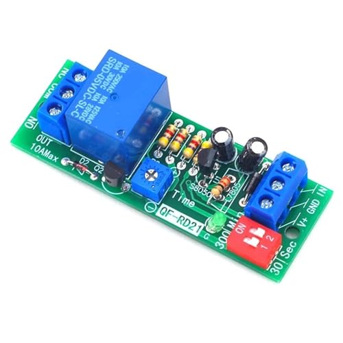Relé de desconexión para solucionar fallos de energía y controlar el retardo 24V 2