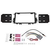 ECOTRIC Double DIN Installation Dash Kit W/Wire Harness Compatible with Select 1992-2012 Buick Chevy GMC Compatible Vehicles Listed Below