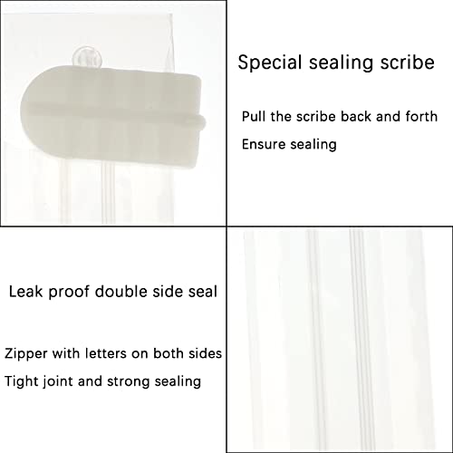 Clzemo 10 Pcs Compression Bags For Travel Packing, Clear Travel Space Saver Bag Reusable Hand Roll-Up Vacuum Storage Bags, Travel Essentials Large Vacuum Clothing Organizer For Clothes Blankets Towels #TOP2