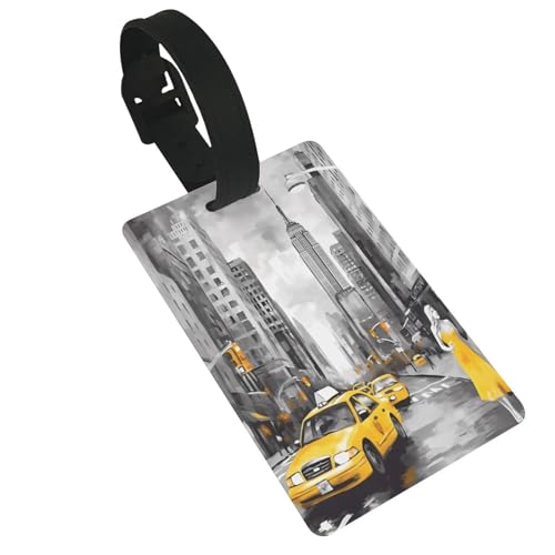 Love From New York Travel Luggage Tag Business Card Holder Tag Handbag Tag Luggage Tag Luggage Tag Luggage Tag Is Used To Prevent Luggage And Luggage 