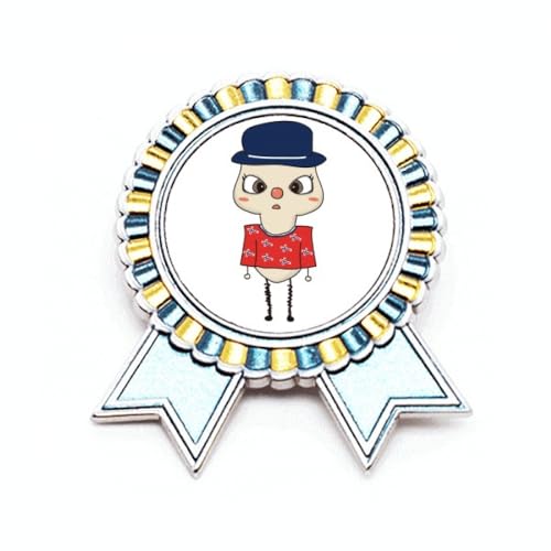 Broche drapeau Union européenne Norvège badge métal taille M vêtement