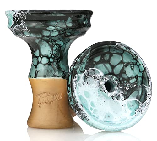 Moon Tresha Kitti Phunnel Venom Light Blue Shisha Kopf