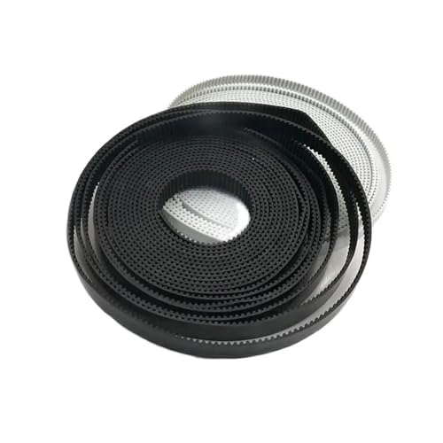 Courroie synchrone ouverte 2GT en acier et PU blanc 15mm contre le ghosting en impression 3D