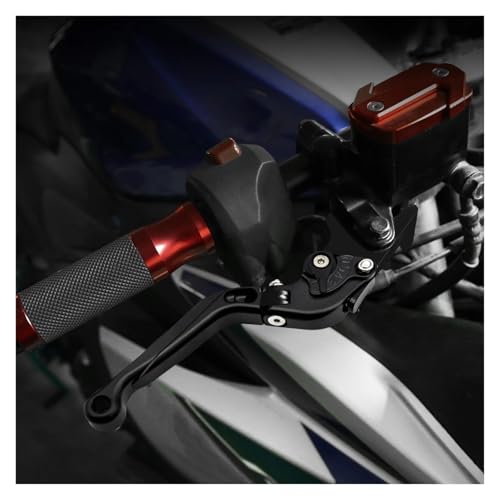 Maneta de embrague de motocicleta plegable extensible regulable CNC 450 6