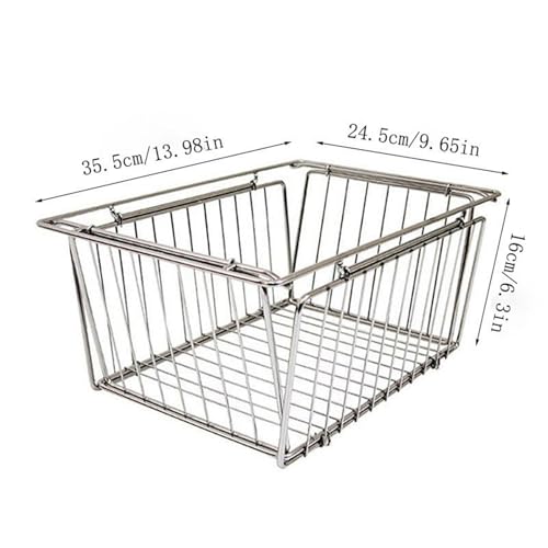 Panier de table pliant de camping pour libérer de l'espace sur les tables encombrées - 6